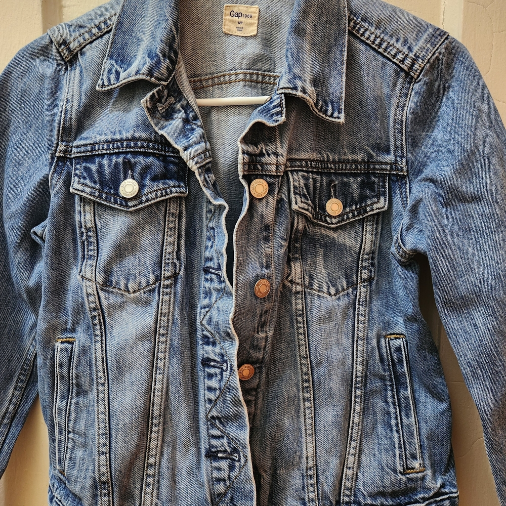 Gap Blue Denim Jacket